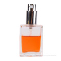 Square portable pump perfume bottle